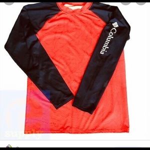 Columbia two-tone sun protection